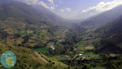 Valle de Venegara -Tachira